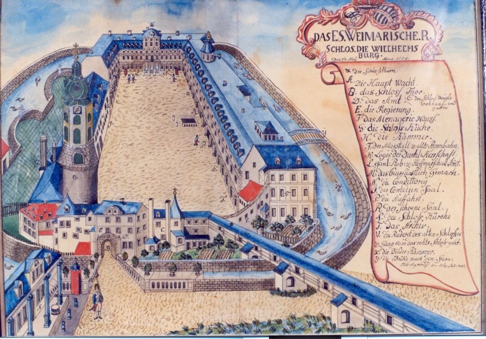 Abbildung zu Objekt Inv.Nr. 5 a V 2241 von Stadtmuseum Weimar im Bertuchhaus