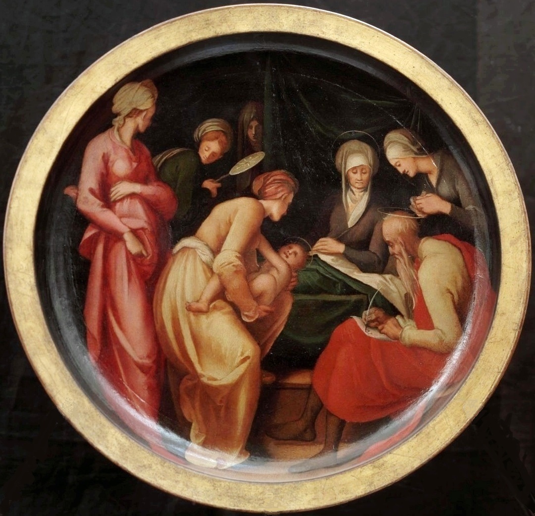 Pontormo,_natività_del_battista