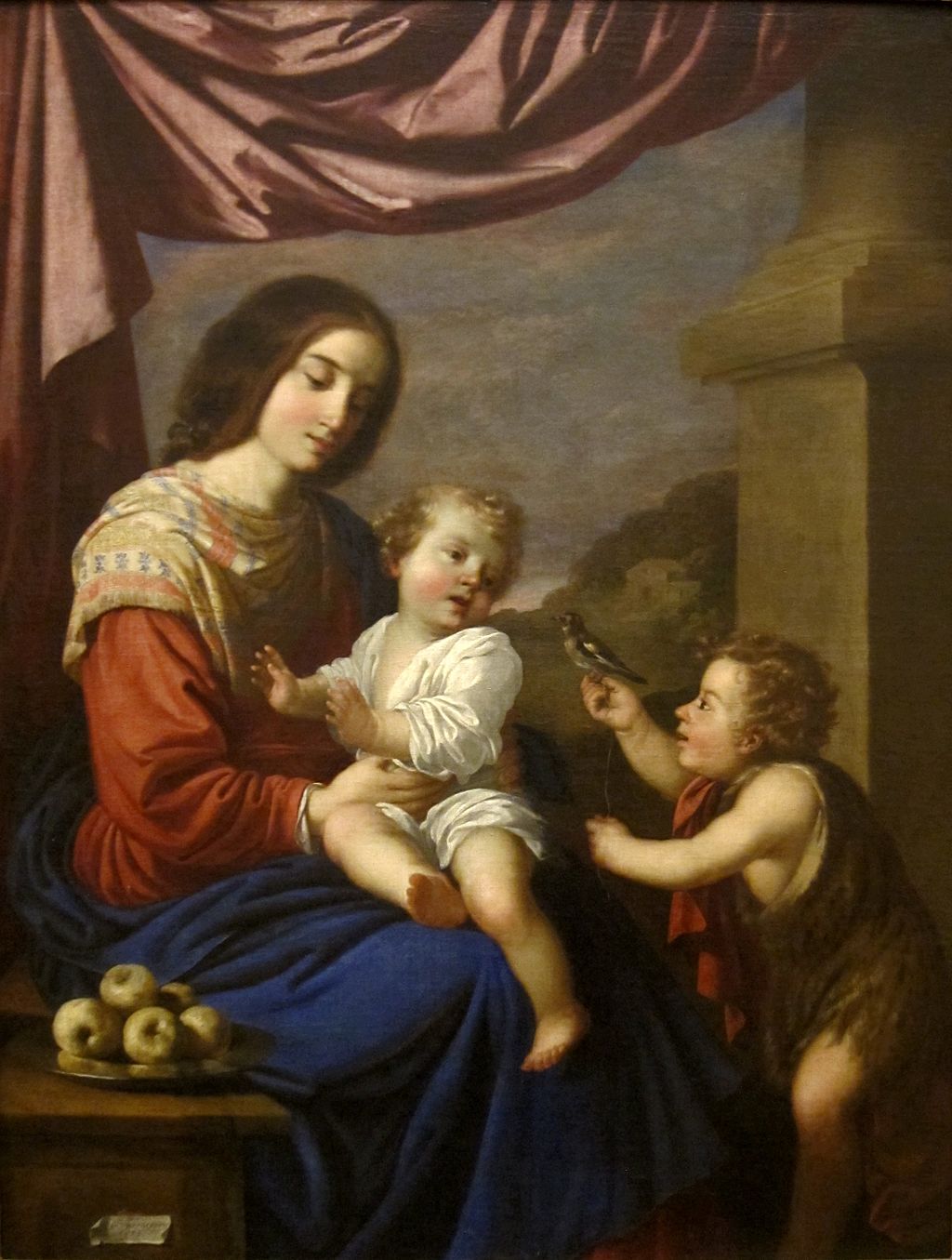Zurbaran_Madonna_and_Child